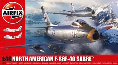 Airfix North American F-86F-40 Sabre in 1:48 1508110 Airfix A08110 Bausatz