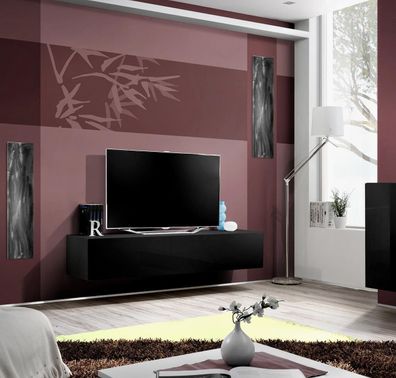 Modern Wohnzimmermöbel TV-Ständer Holz Luxus Lowboard Möbel Designer Einrichtung