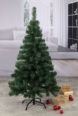 Weihnachtsbaum 150cm mit Metallständer grün