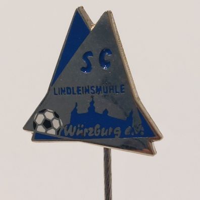 Fussball Anstecknadel SC Lindleinsmühle Würzburg FV Bayern Unterfranken Würzburg