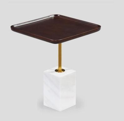 Beistelltisch Quadratisch Kaffeetisch Design Tisch Wohnzimmertisch Tische