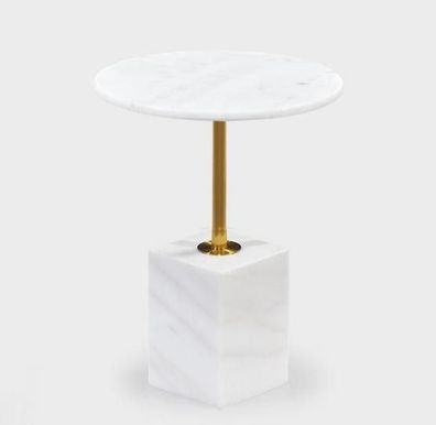 Beistelltisch Marmor Kaffeetisch Design Tisch Wohnzimmertisch Tische neu