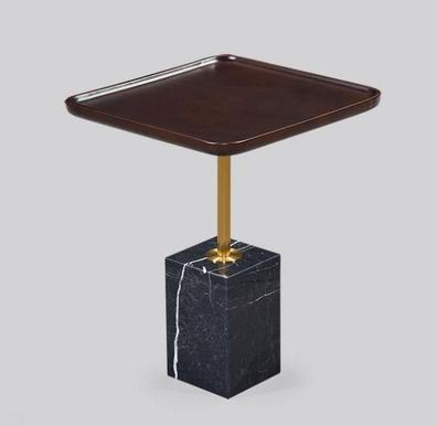 Beistelltisch Design Tisch modern Quadratisch Couchtisch Kaffeetisch Luxus
