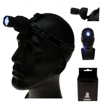 LED Kopflampe Taschenlampe Stirnlampe Scheinwerfer
