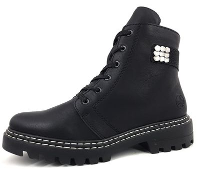 Rieker Z9600-01 Schwarz schwarz/ schwarz