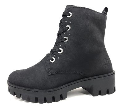 Rieker 75700-01 Schwarz schwarz