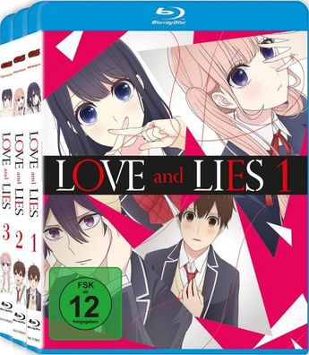 Love & Lies - Gesamtausgabe - Bundle Vol.1-3 - Blu-Ray - NEU