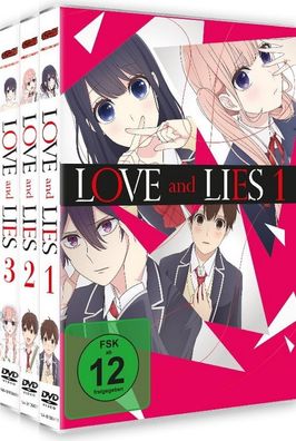 Love & Lies - Gesamtausgabe - Bundle Vol.1-3 - DVD - NEU