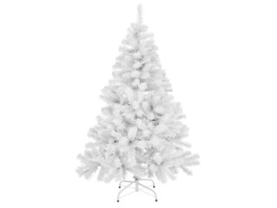 Weihnachtsbaum künstlich Baum Christbaum Tannenbaum 120cm weiß