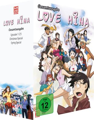 Love Hina - Gesamtausgabe - DVD - NEU
