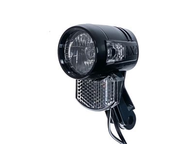 AXA Blueline 30 LUX Fahrrad Front Licht LED Scheinwerfer Lampe Reflektor