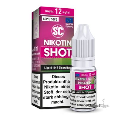SC - 10ml Nikotinshot