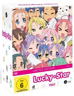 Lucky Star - Vol.1 + Sammelschuber - Limited Edition - DVD - NEU