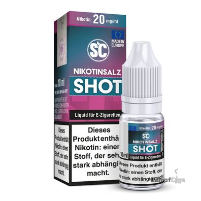 SC - Nikotinsalzshot 50VG/50PG 20mg