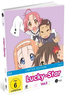 Lucky Star - Vol.2 - Limited Edition - Blu-Ray - NEU