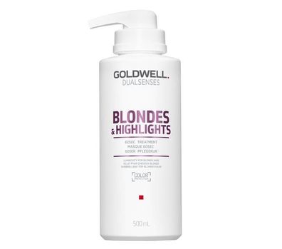 Goldwell Dualsenses Blondes & Highlights 60sec Treatment 500 ml