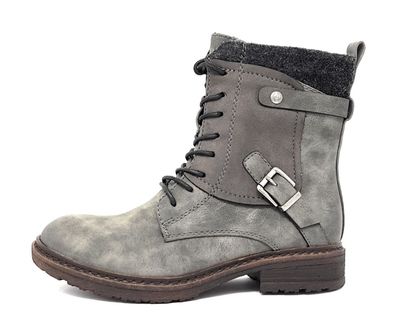 Rieker Da.-Stiefel 94742-45 Grau smoke/ smoke/ anthrazi
