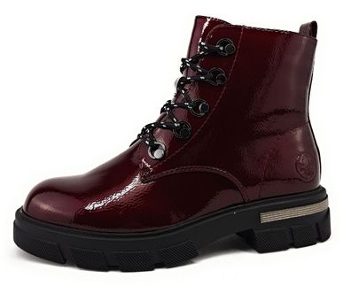Rieker 92610-35 Rot vino