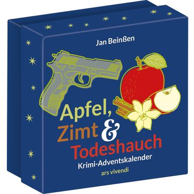 Apfel, Zimt und Todeshauch 2021 Krimi-Adventskalender mit 24 Karten