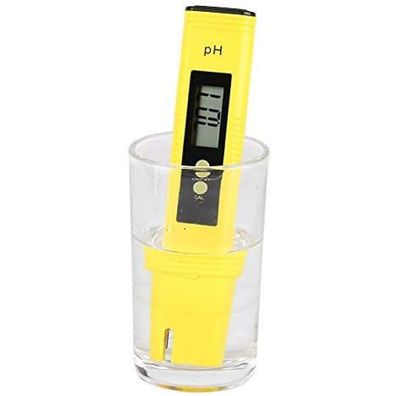pH Messgerät, Digital pH Wert Teststift PH-Tester mit LCD-Display, ragbarer