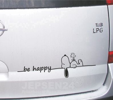 1 Paar Niedliche Snoopy Auto Rückspiegel Reflektierende Aufkleber