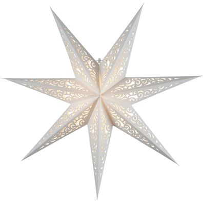 Star Trading Weihnachtsstern Lace von Star Trading, 3D Papierstern Weihnachten i