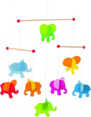 GOKI - Mobile Elefanten