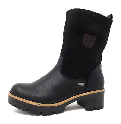 Rieker 96478-00 Schwarz schwarz