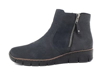 Rieker Da.-Stiefel 73772-14 Blau blau