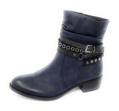 Marco Tozzi Da.-Stiefel 2-2-25316-31/820 Blau blau