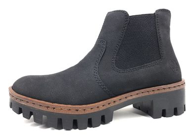 Rieker 75772-01 Schwarz schwarz