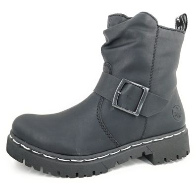 Rieker Y2459-00 Schwarz schwarz