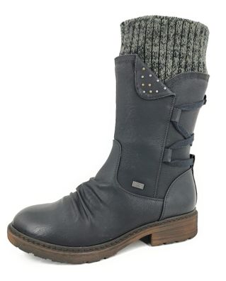 Rieker 94773-00 Schwarz schwarz