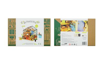 Robotime - DIY Miniaturhaus - Cathy´s Flower House