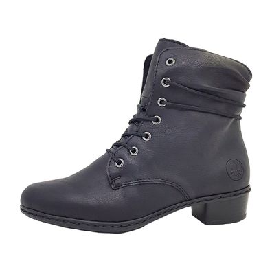 Rieker Y0701-00 Schwarz Schwarz