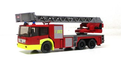 Automodell H0 Wiking (2) MB Econic Leiterwagen Feuerwehr