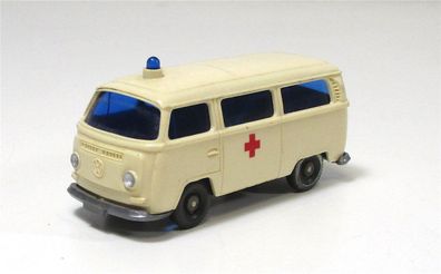 Automodell H0 Wiking VW Bus DRK