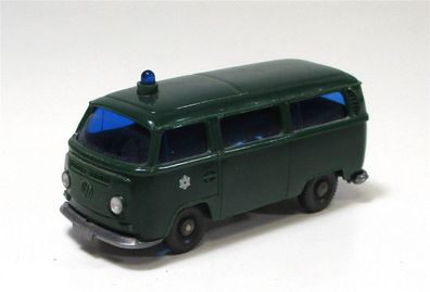 Automodell H0 Wiking VW Bus Polizei