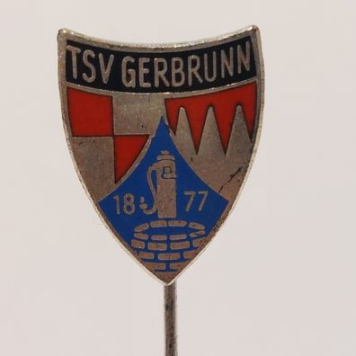 Fussball Anstecknadel TSV Gerbrunn FV Bayern Unterfranken Kreis Würzburg