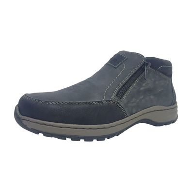 Rieker 03352-45 Grau Schwarz/ Granit