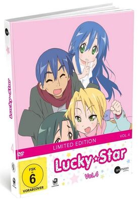 Lucky Star - Vol.4 - Limited Edition - DVD - NEU