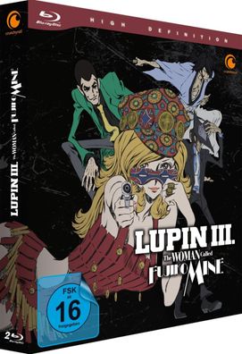 Lupin III. - A Woman called Fujiko Mine - Gesamtausgabe - Blu-Ray - NEU