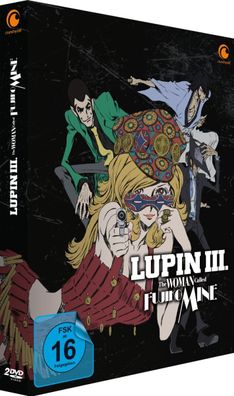Lupin III. - A Woman called Fujiko Mine - Gesamtausgabe - DVD - NEU