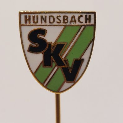 Fussball Anstecknadel SKV Hundsbach FV Bayern Unterfranken Kreis Würzburg