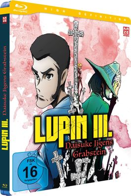 Lupin III. - Daisuke Jigens Grabstein - Blu-Ray - NEU