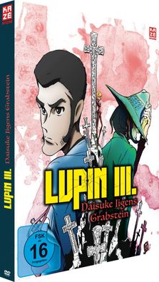 Lupin III. - Daisuke Jigens Grabstein - DVD - NEU