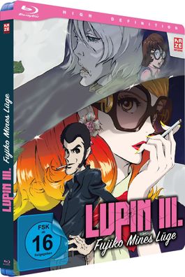 Lupin III. - Fujiko Mines Lüge - Blu-Ray - NEU