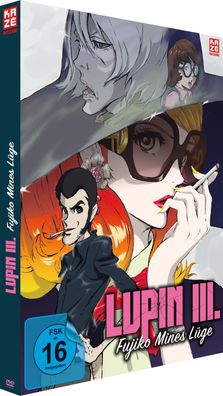 Lupin III. - Fujiko Mines Lüge - DVD - NEU