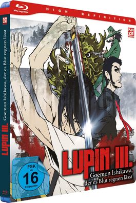 Lupin III. - Goemon Ishikawa, der es Blut regnen lässt - Blu-Ray - NEU