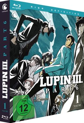 Lupin III. - Part 6 - Vol.1 - Blu-Ray - NEU